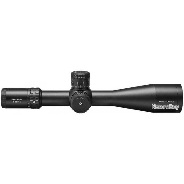 LUNETTE DE TIR LONGUE DISTANCE ARKEN EP-5 GENII 7-35x56 FFP RET.VPR-MOA