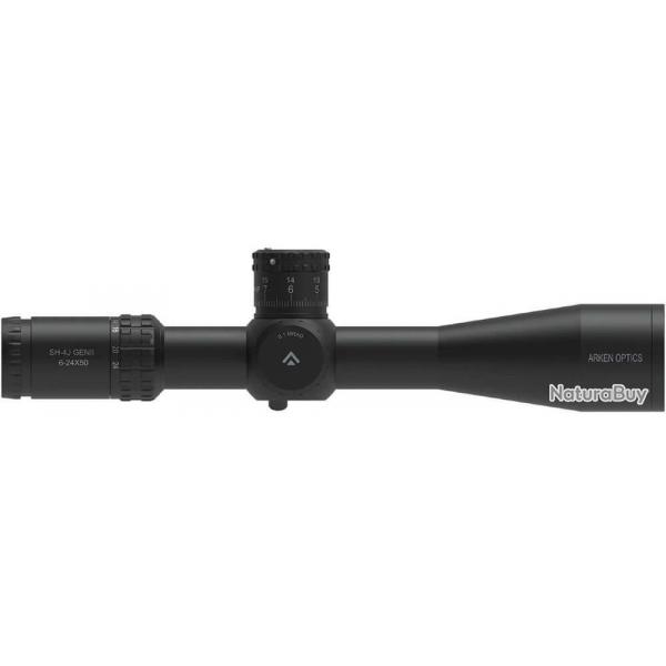 LUNETTE DE TIR ARKEN SH-4J 6-24x50 FFP RET.VPR-MILRAD