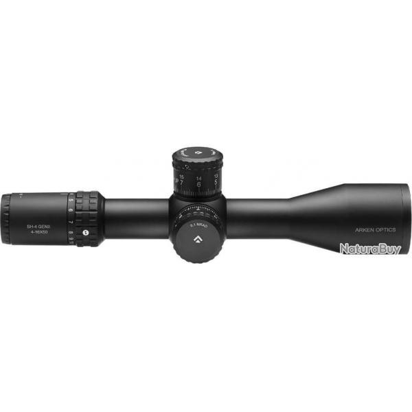 LUNETTE DE TIR/CHASSE ARKEN SH-4 GENII 4-16-x50 FFP RET.VPR-MOA