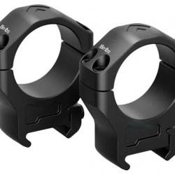 MONTAGE LUNETTE ARKEN HALO Ti Ø30mm PROFILE BAS WEAVER/PICATINNY