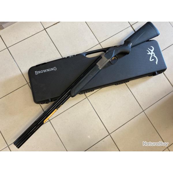 Vends fusil BROWNING B525 composite cal.12mag