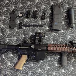 Mk18 GOLDEN EAGLE GBBR