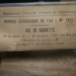 Sachet de 2 Axes de gâchette de PA 35 S