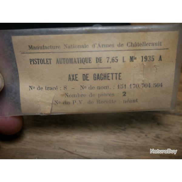 Sachet de 2 Axes de gchette de PA 35 S