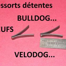 lot 2 ressorts détente BULLDOG VELODOG LEFAUCHEUX CYCLISTE - VENDU PAR JEPERCUTE (J3A65)