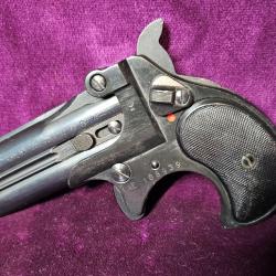 Pistolet Type Derringer, Rohm RG17, 1973, cal. 38sp, Allemagne, Catégorie B