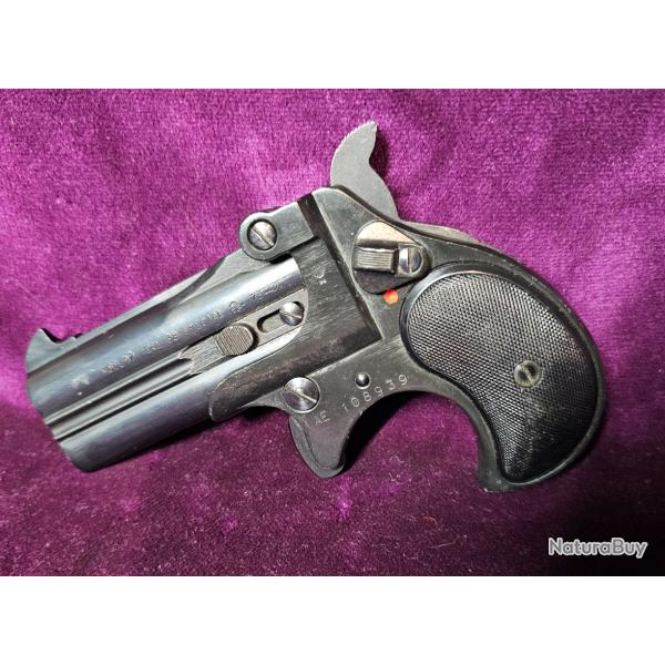 Pistolet Type Derringer, Rohm RG17, 1973, cal. 38sp, Allemagne, Catgorie B