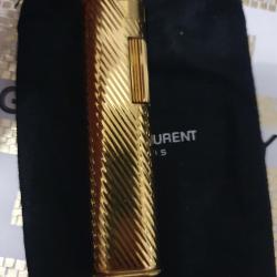 Briquet plaqué or duhill