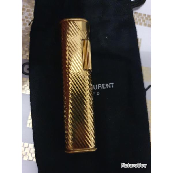 Briquet plaqu or duhill