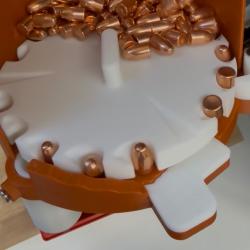 Distributeur d'ogives de 9mm 115 - 124grains