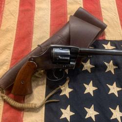Revolver Colt 1901 Army Calibre 38 LC avec holster