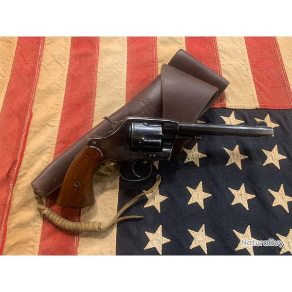 Revolver Colt 1901 Army Calibre 38 LC avec holster