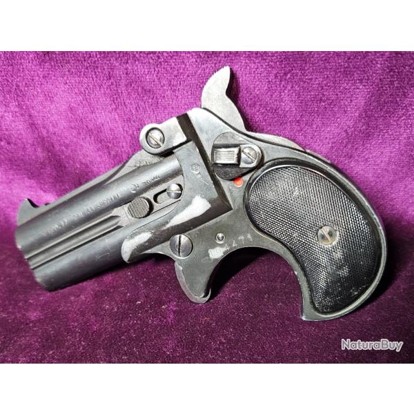 Pistolet du type Derringer, Rohm RG17, 1970, cal. 38sp, Allemagne, Catgorie B