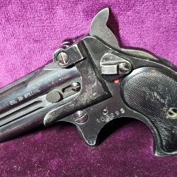 Pistolet d'un type Derringer, Rohm RG17, 1970, cal. 38sp, Allemagne, Catégorie B