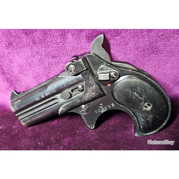 Pistolet d'un type Derringer, Rohm RG17, 1970, cal. 38sp, Allemagne, Catgorie B