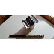 Poulie de distribution en aluminium d'alésage, alésage de 5 mm en
