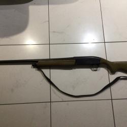 Fusil semi automatique MANUFRANCE perfex calibre 12/70 ( ENCHÈRE 1 EURO SANS PRIX DE RESERVE )