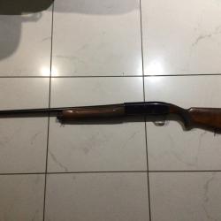 Fusil semi auto MANUFRANCE perfex calibre 12/70 ( ENCHÈRE 1 EURO SANS PRIX DE RESERVE )