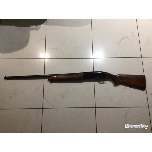 Fusil semi auto MANUFRANCE perfex calibre 12/70 ( ENCHRE 1 EURO SANS PRIX DE RESERVE )