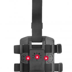 Plaque de cuisse 3 sangles Vega Holster 8K13
