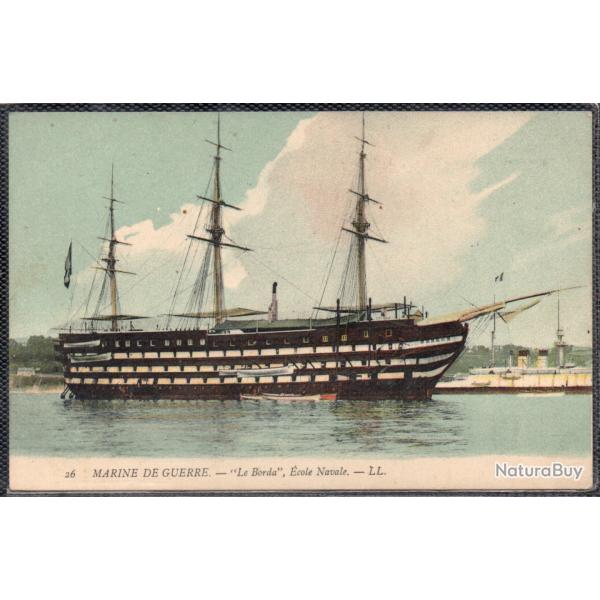 CPA - MARINE DE GUERRE - " Le Borda " - cole Navale N 1468