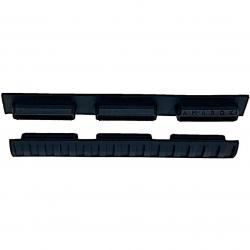 Couvre rails ARMAROK TYPE A Noir