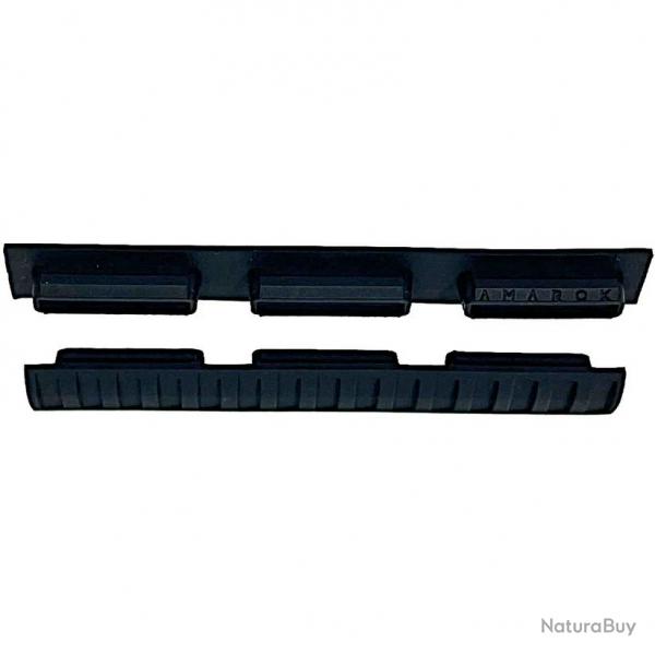 Couvre rails ARMAROK TYPE A Noir