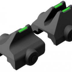 V-Sights RIS Fiber Sights Vorsk VMP-2