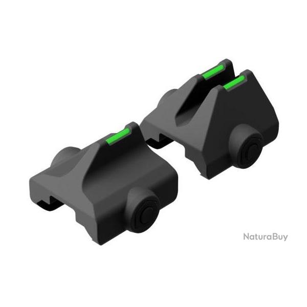 V-Sights RIS Fiber Sights Vorsk VMP-2