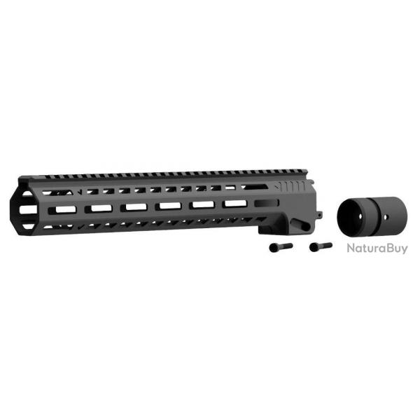 Garde-main V-Rail 13'' avec crou de Canon pour VMP-2M - Vorsk Noir