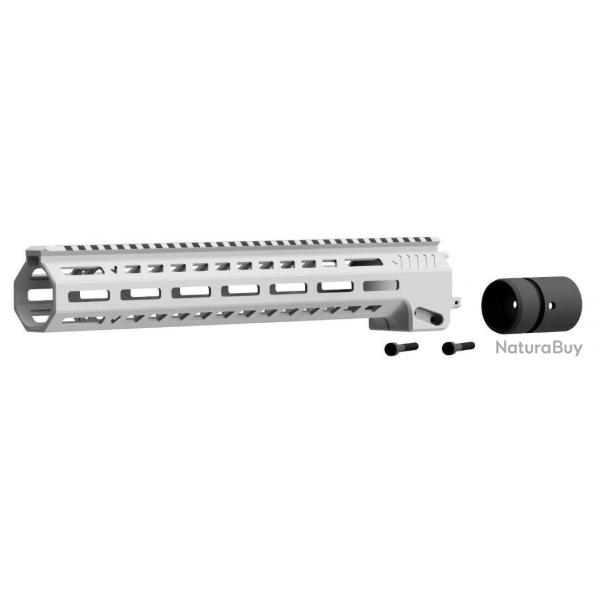 Garde-main V-Rail 13'' avec crou de Canon pour VMP-2M - Vorsk Gris