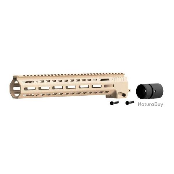 Garde-main V-Rail 13'' avec crou de Canon pour VMP-2M - Vorsk Tan