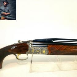(2750) Fusil De Trap Superposé Caesar Guerini Invictus III Cal.12/70 - OCCASION