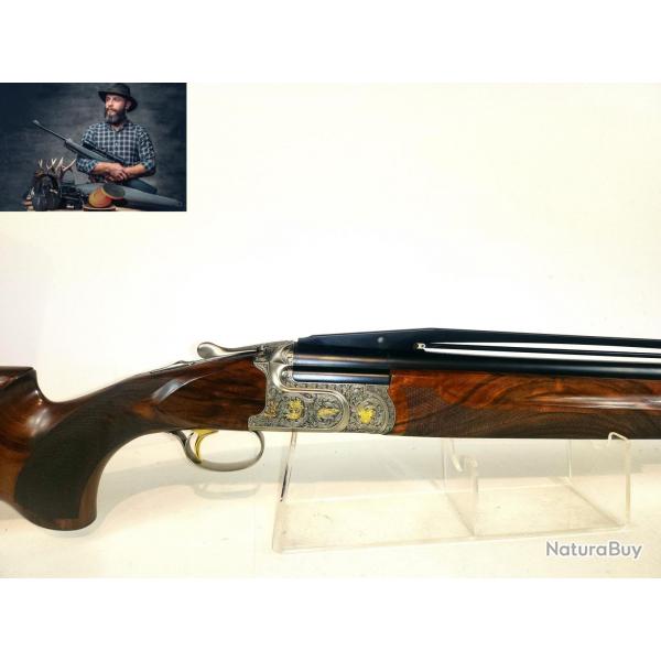 (2750) Fusil De Trap Superpos Caesar Guerini Invictus III Cal.12/70 - OCCASION