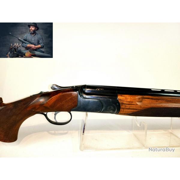 (2743) Fusil De Trap Superpos Kemen KM 4 Cal.12/70 - OCCASION