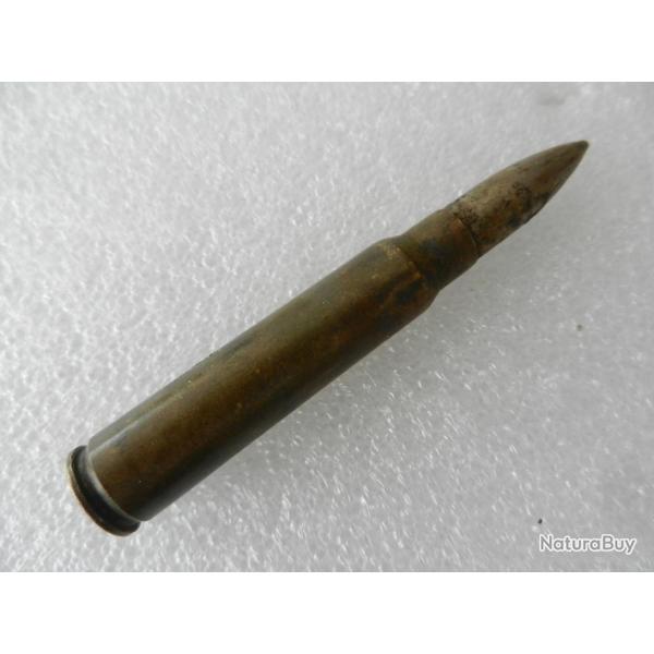 ancienne cartouche Mauser Turc