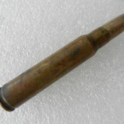 cartouche de Mauser Turc