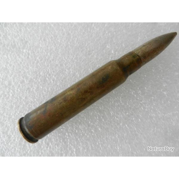 cartouche de Mauser Turc