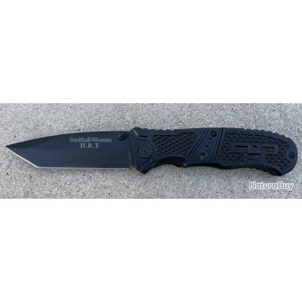 COUTEAU OUVERTURE 1 MAIN SMITH & WESSON