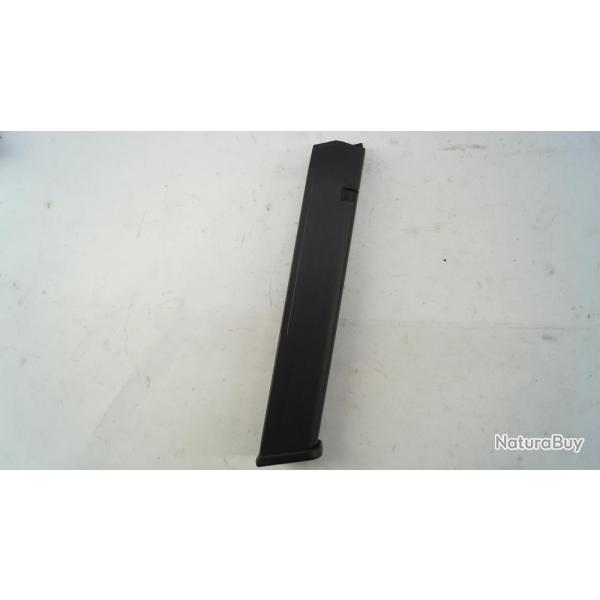 Chargeur glock 31 coups 9X19