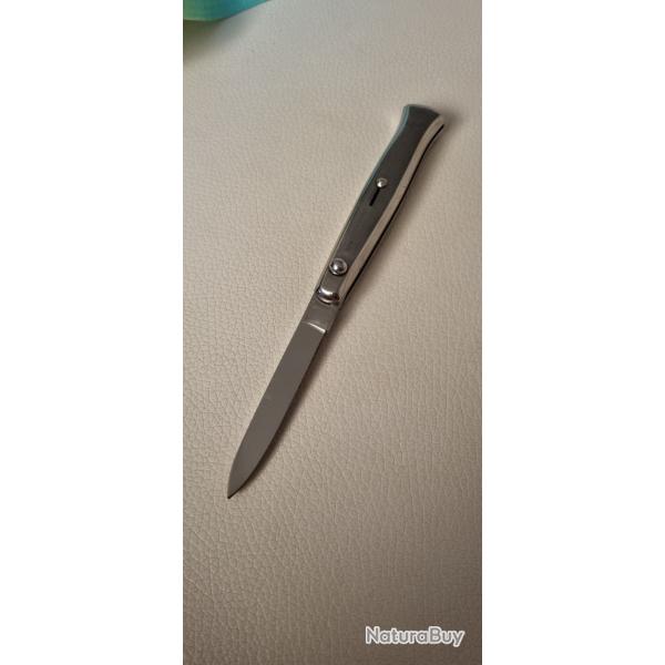 Couteau italien automatique tout inox En parfait tat