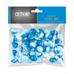Munition Umarex T4E Billes CRAIE BLEUE CAL.68 X50