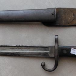 Baionette Rolling Block modele 1899