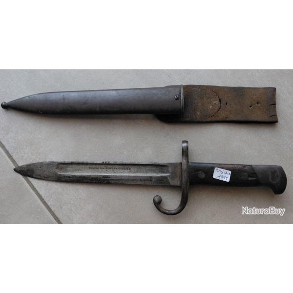 Baionette Rolling Block modele 1899