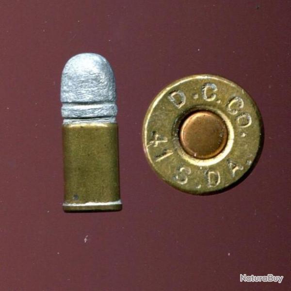 .41 Short Colt DA Mle 1884 - peu courant - marquage : D.C.Co.  41 S.DA.