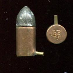 9 mm à broche - marquage en relief : BB 9