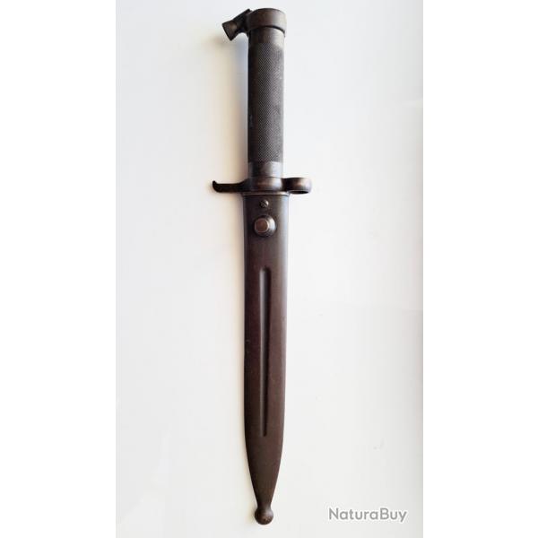 Baonnette sudoise modle 1896