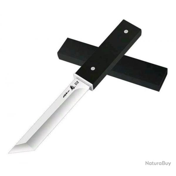 Couteau KIRIDASHI TANTO Lame japonaise d'excelence en acier D21 sans prix de rserve !!!!