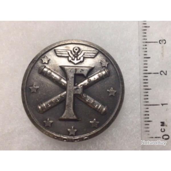 FRANCE MARINE - INSIGNE PORTE-AVIONS FOCH Fab. Arthus Bertrand Très bon état