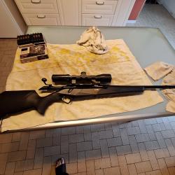 Carabine Benelli Lupo 300wm avec Lunette Burris FourX 1.5-6×42